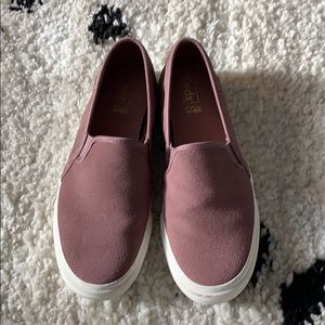 Mauve Keds-Slip ons (Dream Foam)